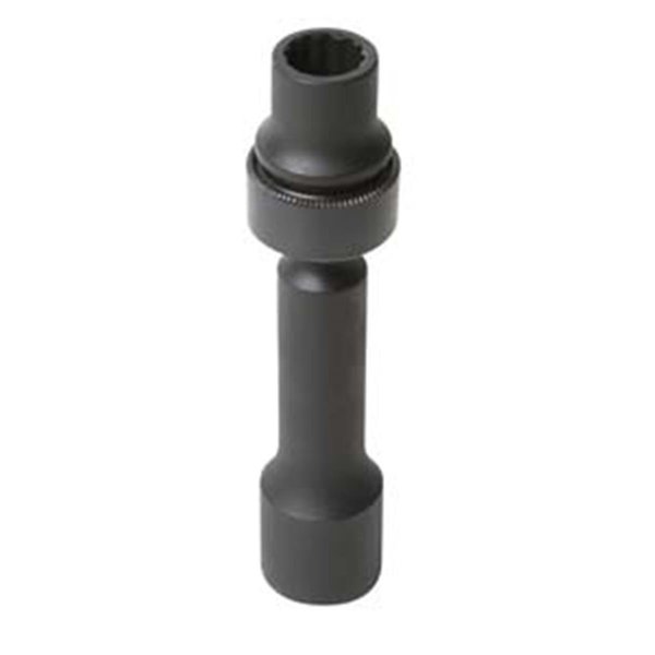 Gourmetgalley 1/2 and quot; Drive 1/2 and quot; 12 Point Drive Line Impact Socket GO67476